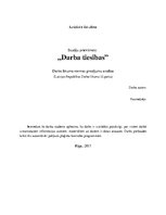 Referāts 'Darba likuma normas grozījumu analīze', 1.