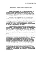 Eseja 'Dažādu kultūras laikmetu domātāju uzskati par cilvēku', 1.