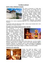 Biznesa plāns 'Plāns ceļojumam uz Šrilanku', 8.