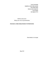 Referāts 'Projekta "Nord Stream" risku novērtējums', 1.