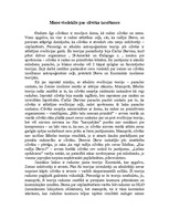 Eseja 'Mans viedoklis par cilvēka izcelšanos', 1.