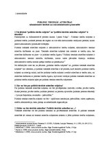 Konspekts 'Publiski tiesiskās attiecības', 1.