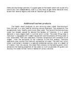 Konspekts 'Health resort "Bakirovo" analysis', 4.