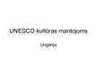Prezentācija 'UNESCO kultūras mantojums Ungārijā', 1.