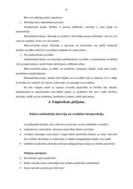 Diplomdarbs 'Skolēnu patstāvības sekmēšana klasvadībā sākumskolā', 35.