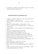 Diplomdarbs 'Skolēnu patstāvības sekmēšana klasvadībā sākumskolā', 43.