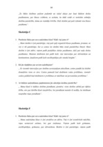 Diplomdarbs 'Skolēnu patstāvības sekmēšana klasvadībā sākumskolā', 60.