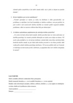 Diplomdarbs 'Skolēnu patstāvības sekmēšana klasvadībā sākumskolā', 61.