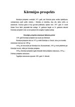 Referāts 'Kūrmājas prospekts Liepājā', 1.