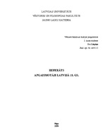 Referāts 'Apgaismotāji Latvijā 18.gadsimtā', 1.