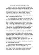 Eseja 'Dzīves jēgas meklējumi Eduarda Veidenbauma dzejā', 1.