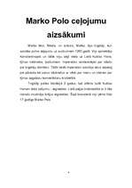 Konspekts 'Marko Polo', 4.