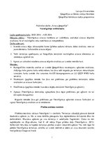 Prakses atskaite 'Vecmīlgrāvja kultūrainava', 1.