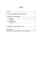 Referāts 'Nepilnīga konkurence Latvijā', 1.