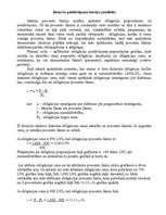 Konspekts 'Obligāciju procentu likmes', 1.