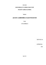 Referāts 'Akciju sabiedrības raksturojums', 1.