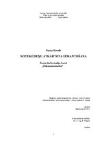 Referāts 'Notekūdeņu atkārtota izmantošana', 1.