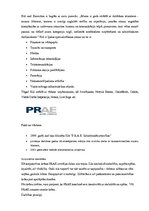 Konspekts 'Sabiedrisko attiecību tirgus analīze', 4.