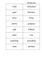 Konspekts 'Adjectives', 2.