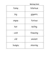 Konspekts 'Adjectives', 3.