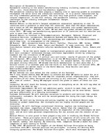 Eseja 'Case study of Automobile Industry. Research on General Motors', 1.