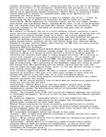 Eseja 'Case study of Automobile Industry. Research on General Motors', 3.