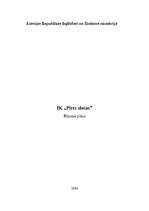 Biznesa plāns 'IK „Pirts slotas”', 1.