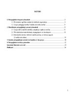 Prakses atskaite 'Agrīnas bērnības prakse', 1.