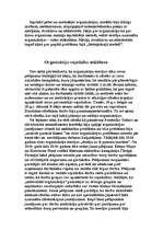 Eseja 'Organizācija kā organisms', 2.