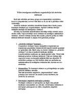 Eseja 'Organizācija kā organisms', 4.