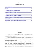 Referāts 'Administratīvo sodu veidi', 2.