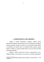 Referāts 'Administratīvo sodu veidi', 4.