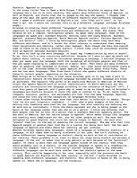 Eseja 'Dialects Opposed to Languages. Text-Wrestling Essay on Gloria Anzalduas story "H', 1.