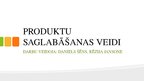 Prezentācija 'Produktu saglabāšanas veidi', 1.