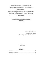 Konspekts 'Ēku energoefektivitātes paaugstināšana', 1.