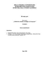 Konspekts 'Krīzes menedžments', 1.