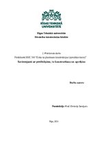 Konspekts 'Savienojumi ar pretbīdņiem, to konstruēšana un aprēķins', 1.