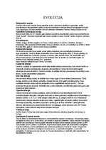 Konspekts 'Evolūcijas teorijas', 1.