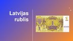 Prezentācija 'Naudas attīstība Latvijā', 6.