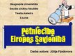 Prezentācija 'Pētniecība Eiropas Savienībā', 1.