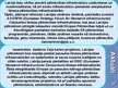Prezentācija 'Pētniecība Eiropas Savienībā', 27.