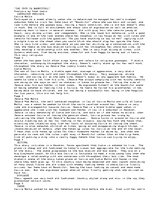 Eseja 'A Full Analysis of the Movie "Trip to Bountiful"', 1.