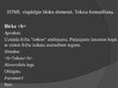 Prezentācija 'HTML programmēšanas valoda', 5.