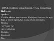 Prezentācija 'HTML programmēšanas valoda', 8.