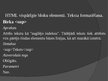 Prezentācija 'HTML programmēšanas valoda', 9.