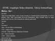 Prezentācija 'HTML programmēšanas valoda', 12.