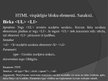 Prezentācija 'HTML programmēšanas valoda', 14.