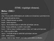 Prezentācija 'HTML programmēšanas valoda', 19.