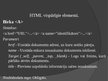 Prezentācija 'HTML programmēšanas valoda', 30.