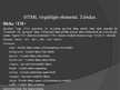 Prezentācija 'HTML programmēšanas valoda', 37.